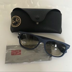 Matte Blue Rayban Wayfarer